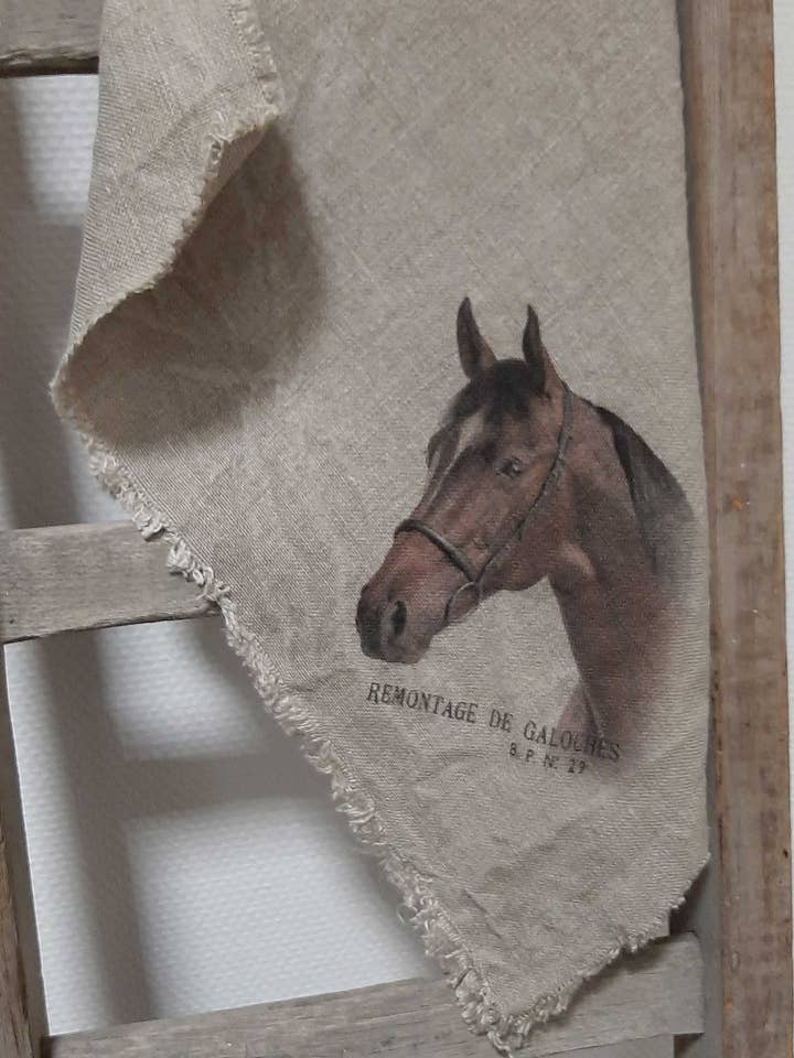 Cheval coloré de chiffon usé pour la vente par Nino-Art