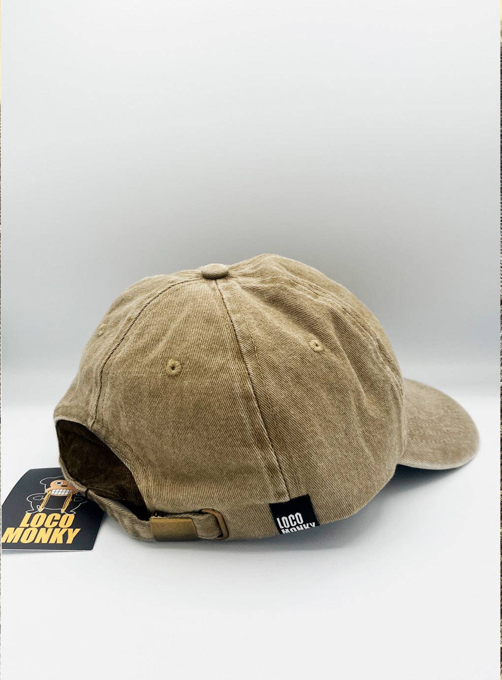 LOCO MONKY - Wholesale Baseball Cap - Unisex - Unisex Vintage Effect Howler Cap by Loco Monky4