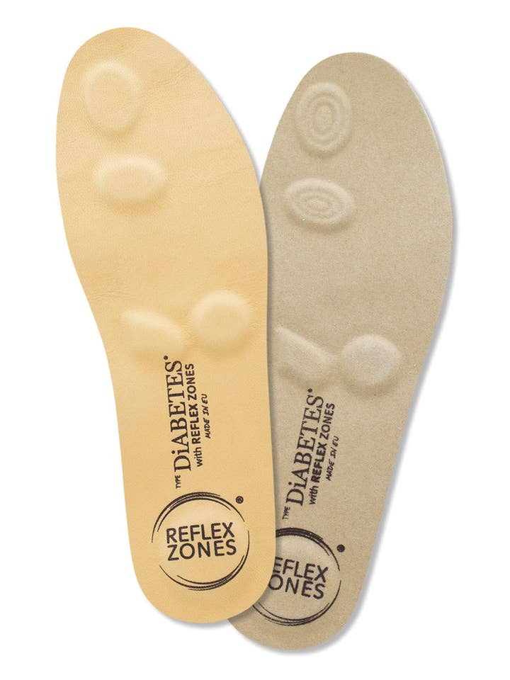 Reflexzonen - Wholesale Inserts/Soles - Unisex - Diabetes Insole