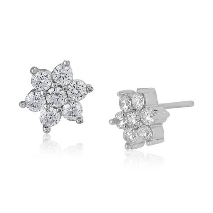 Orecchini Ice Crystals con zirconi 2x7 per la vendita all'ingrosso da parte di Vanbelle