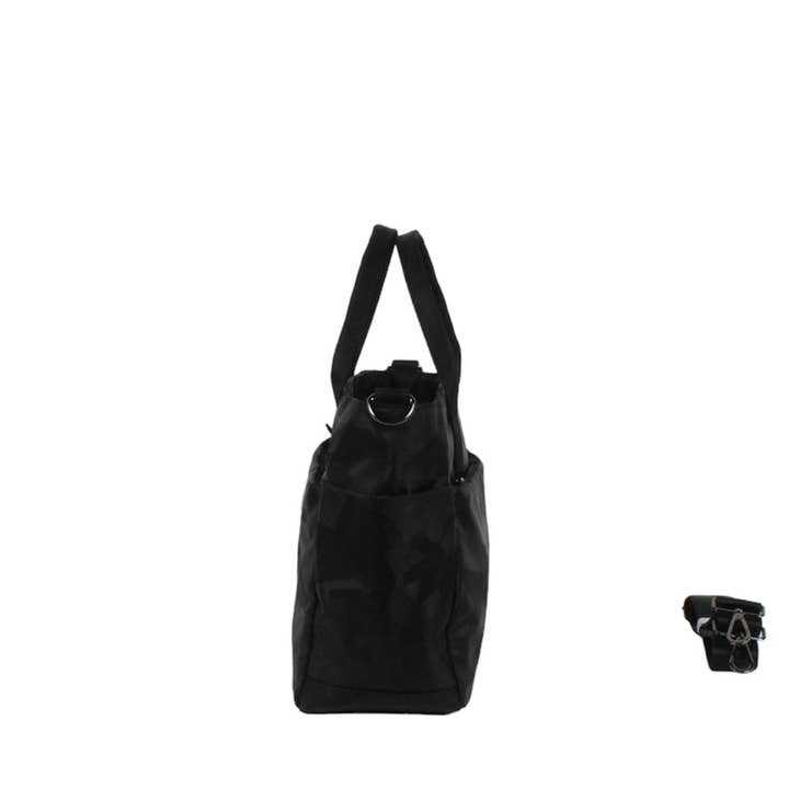 MILITARY GREEN HANDBAG WITH SHOULDER STRAP, CAMOUFLAGE for wholesale on Faire1