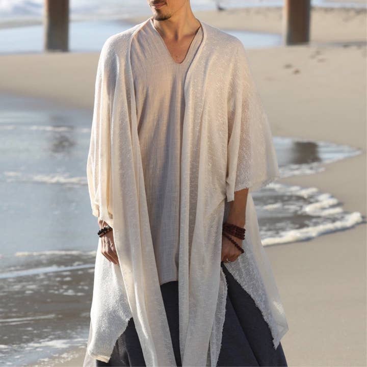 White Sage | Knit Shawl | Him for wholesale by glorka