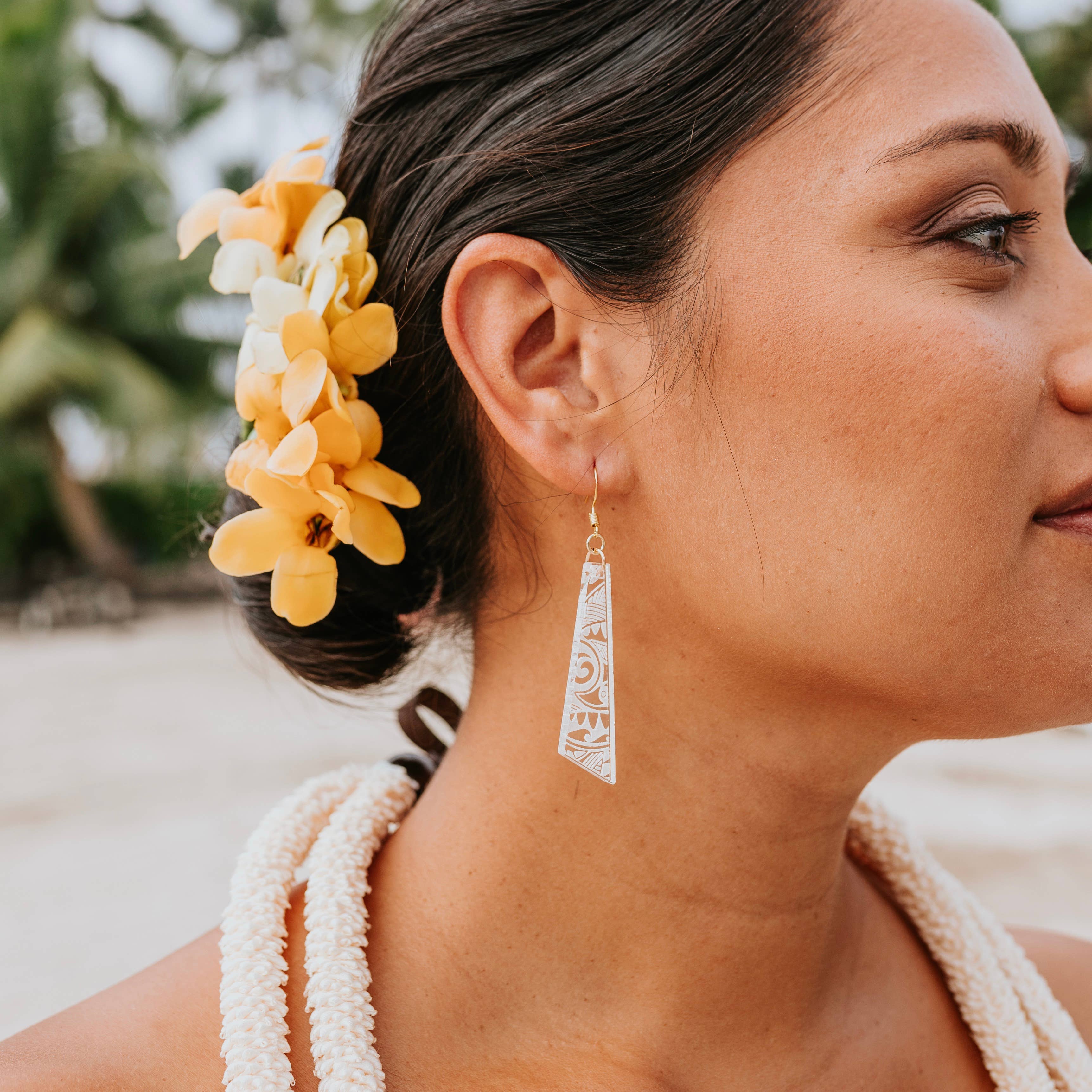 Island Breeze Designs - Wholesale Dangle Earrings - Haka Earring9