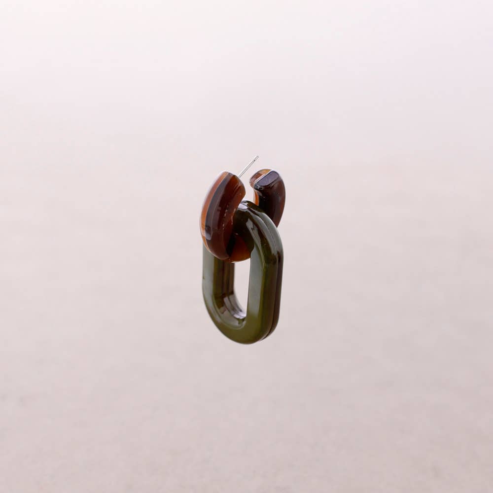 Sonata – Engroshandel Klik-smykker – Hængende Øreringe Harpiksringe2