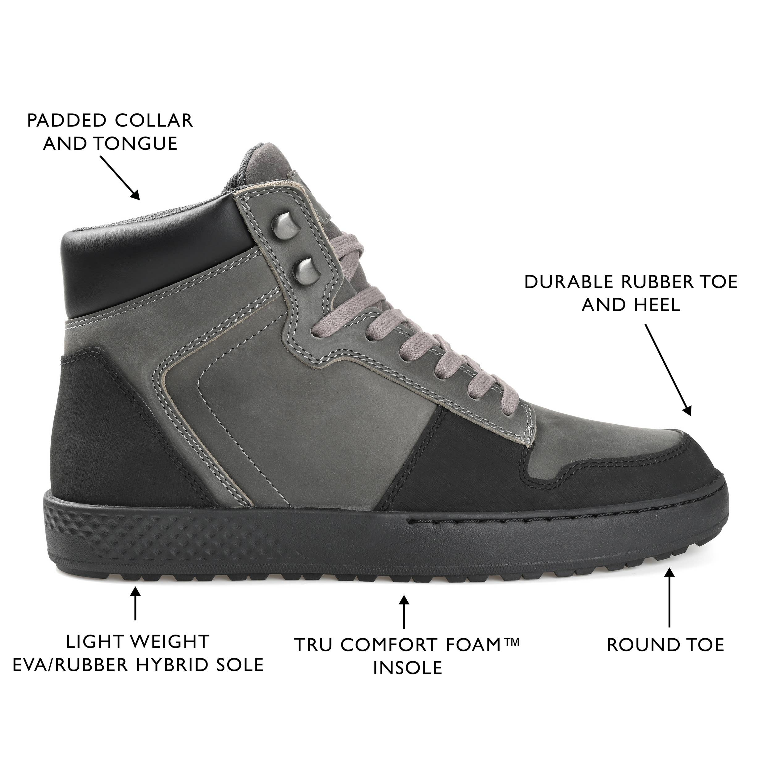 VANCE - Wholesale Combat/Military Boots - Men's - Territory Triton High Top Sneaker Boot8