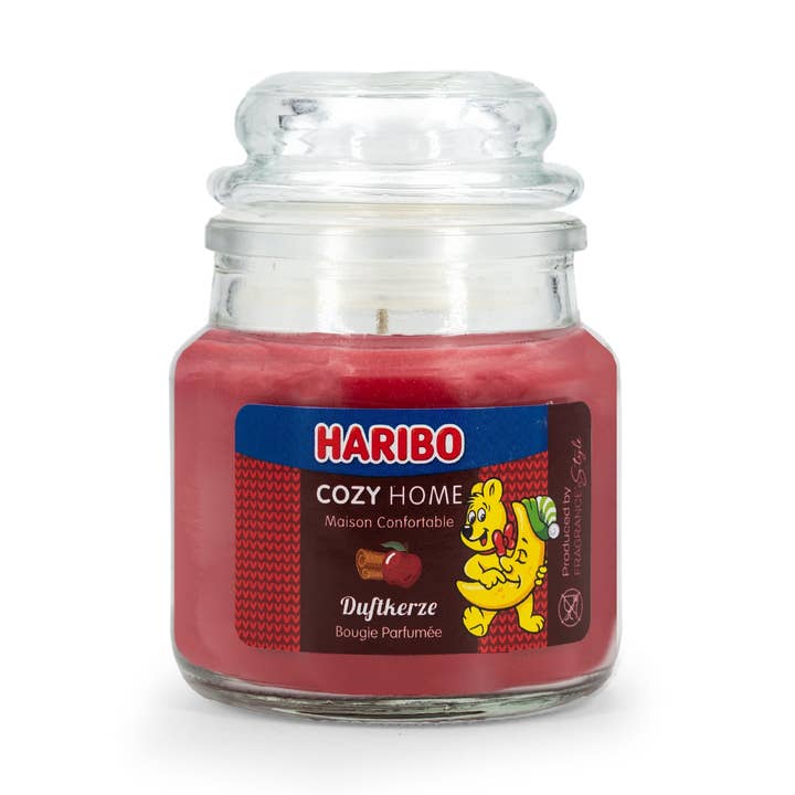 Cozy Home - 85g Scented Haribo Candle for wholesale by Elements of Fragrance