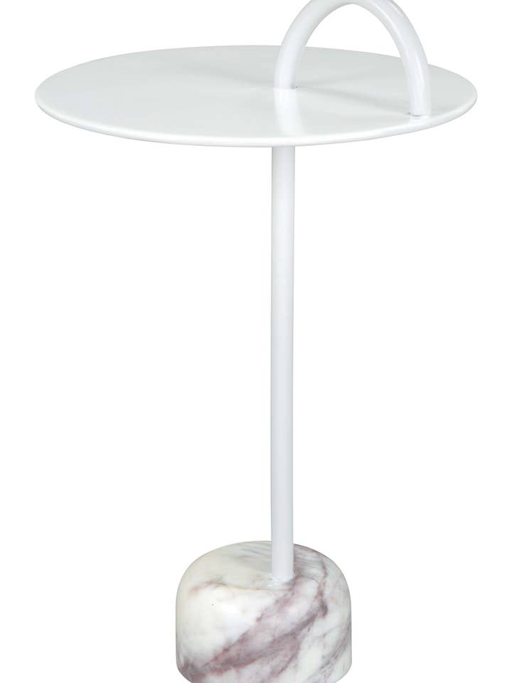 Will Side Table White for wholesale by Zuo Modern