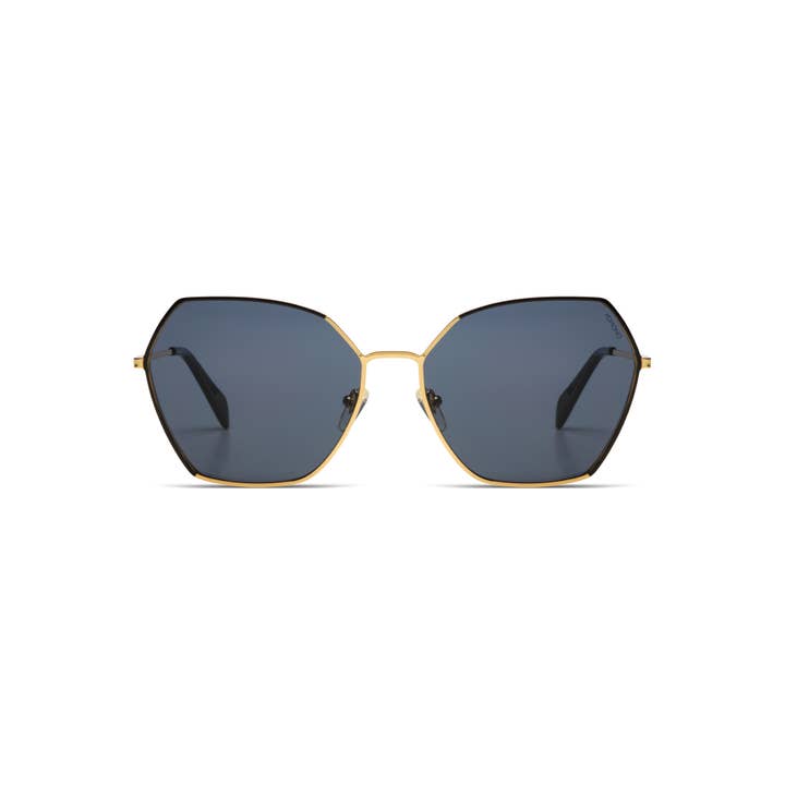 Komono – wholesale Sunglasses – Women's – KOMONO Women's Sunglasses - Belle Gold Black