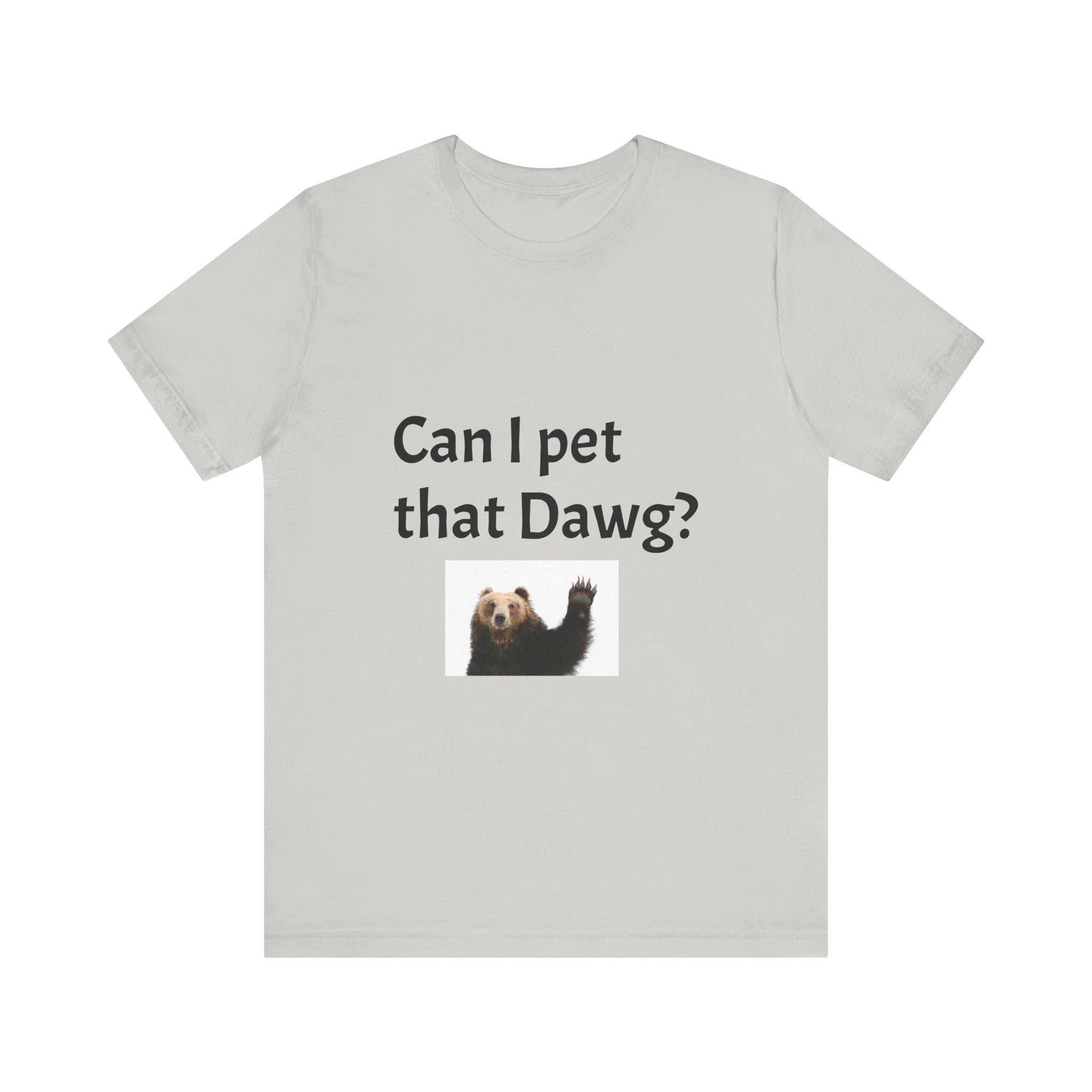 L&L T-Shirt Company - Wholesale T-Shirt (Graphic) - Unisex - Unisex-Can I pet that Dawg?7