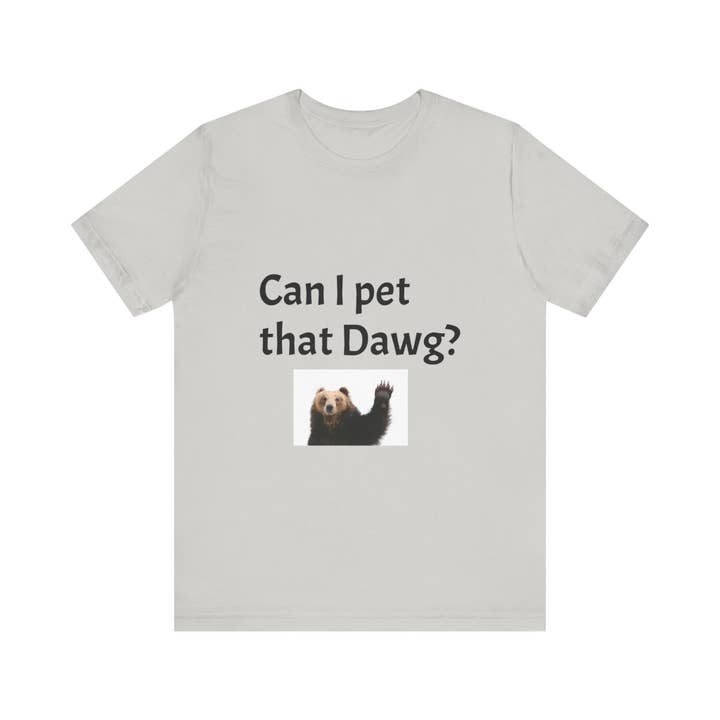L&L T-Shirt Company – wholesale T-shirt (graphic) – unisex – Unisex-Can I pet that Dawg?7