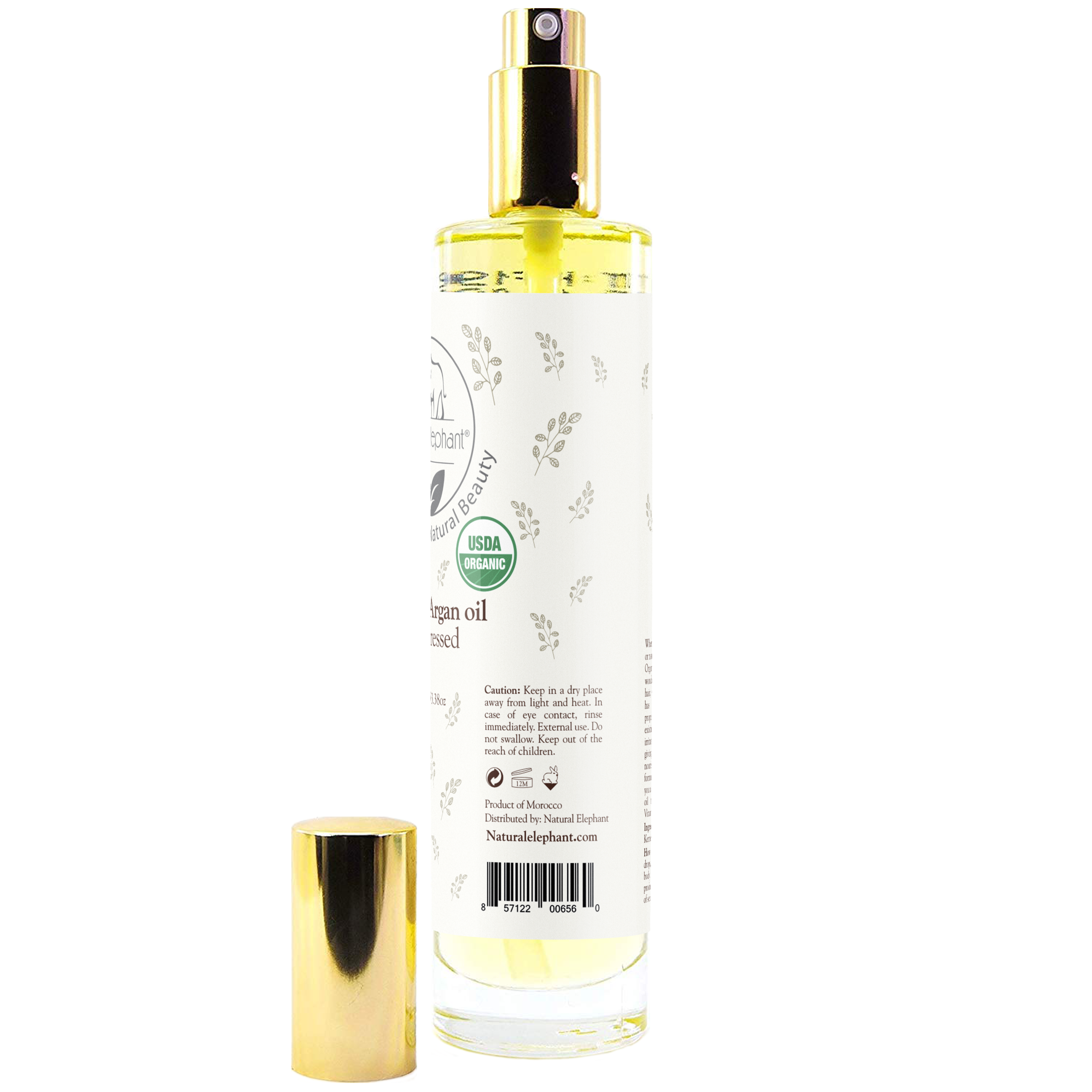 Natural Elephant - Wholesale Bath/Body Oil - Organic Argan Oil3