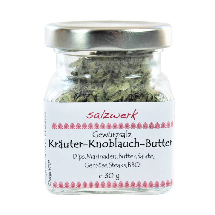 Salzwerk Berlin - Wholesale Dried Spice Mix - Herbs Garlic Butter Spice Mix