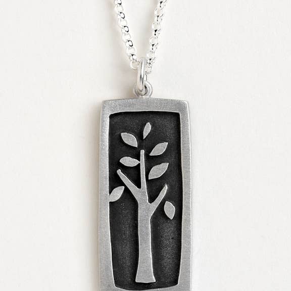 Collier Arbre Vignette pour la vente par Emily Rosenfeld
