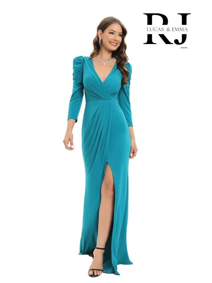 Lucas & Emma - Sarl RJ & co - Wholesale Gown - Women's - Accra Evening Dress 22232