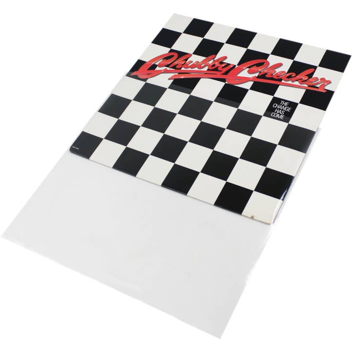 Square Deal Recordings & Supplies - Wholesale Music Accessory - 12" Vinyl LP Record Outer Sleeves 2 mil THICK CLEAR BOPP