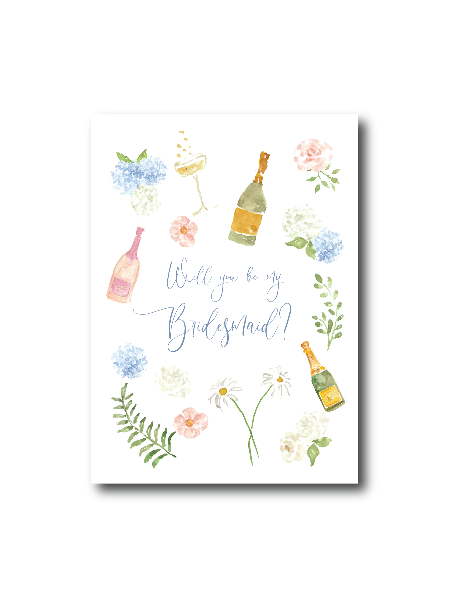 Peyton's Post - Wholesale Bridesmaid Card - Will you be my Bridesmaid Greeting Card0