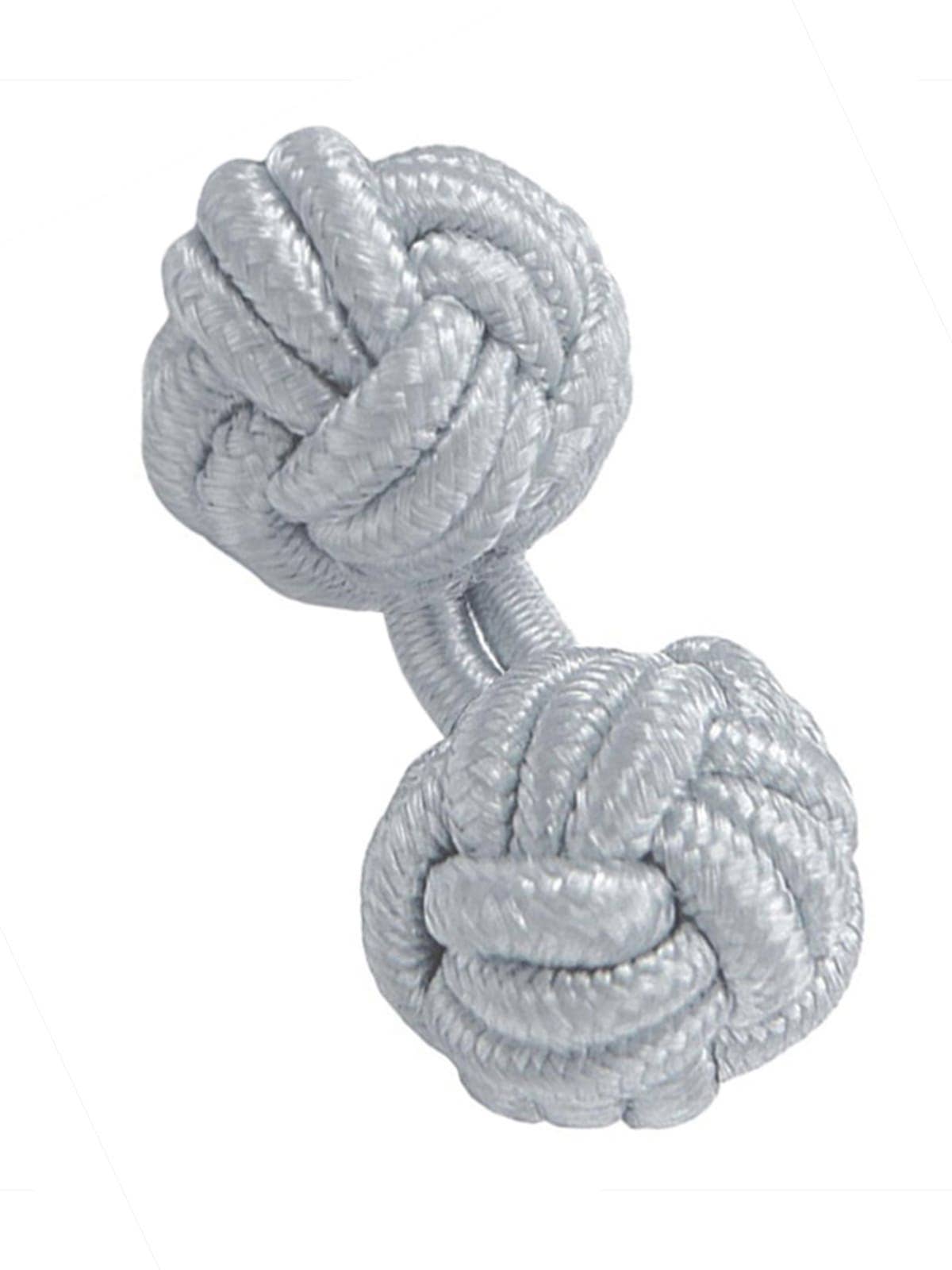 Josvil – Engroshandel Snørebånd - Unisex – LYSEGRÅ ELASTISKE MANCHETKNAPPER MED BOLDE1