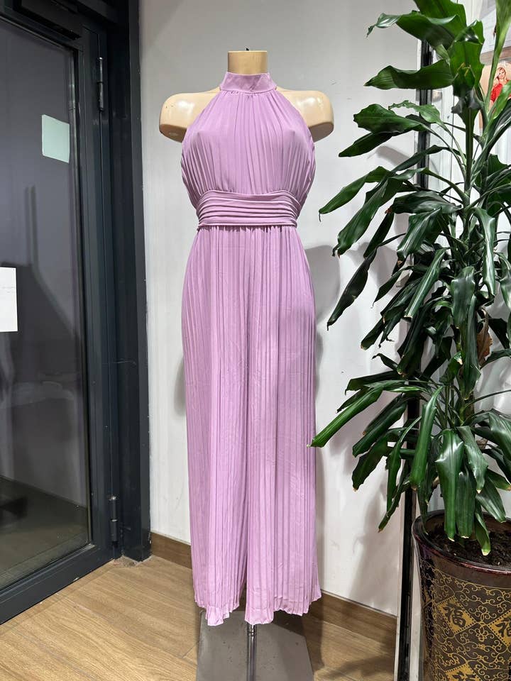 LORIANE - Vente Combinaison – femme - 10716 combinaison plissée taille unique 18