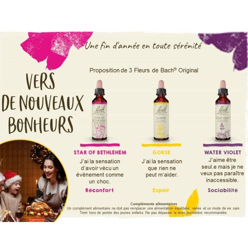 Ecohesens - Wholesale Oral Supplement/Vitamin - Star of Bethlehem - 20 ml - Bach Original2