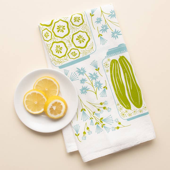 Pickles Theedoek | Keukendecor voor wholesale door HAZELMADE® Tea Towels + Gifts