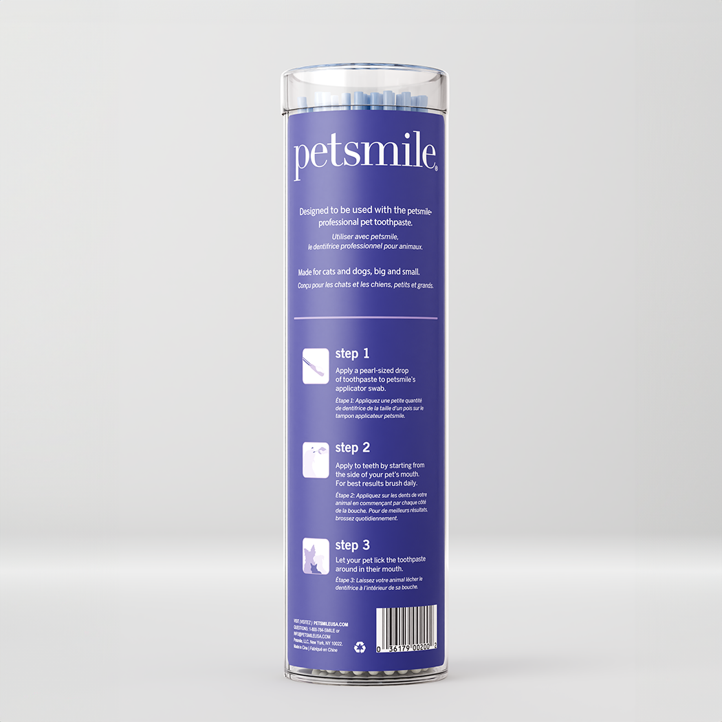 Petsmile - Wholesale Pet Cleaning Supplies - Professional Toothpaste Applicator Swabs3