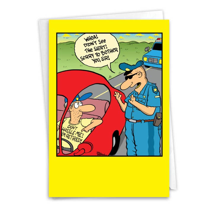 NobleWorks – postal de início da reforma por atacado – Cartão de Reforma - T-Shirt Retirada