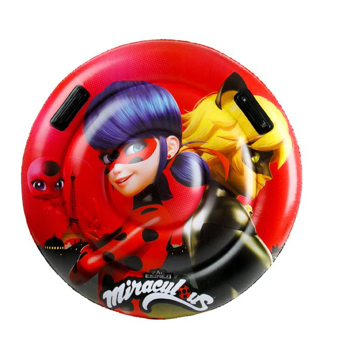 Mighty Mojo Toys - Wholesale Inflatables - Miraculous Lady Bug & Cat Noir Pool Float1