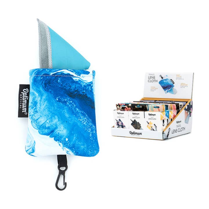 DM Merchandising - Wholesale Lens Cleaner - Optimum Optical Microfiber Travel Lens Cloth