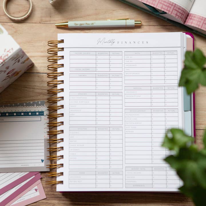 Chosen & Cherished - Wholesale Planner - Christian Goal Planner for Women