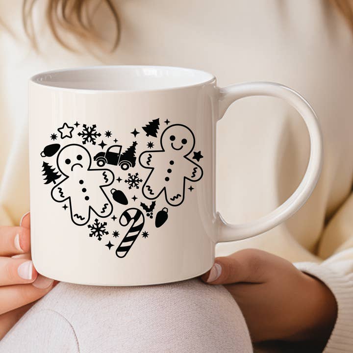 TAZA DE NAVIDAD 425ml/15oz para venta al por mayor de AubrielBoutique