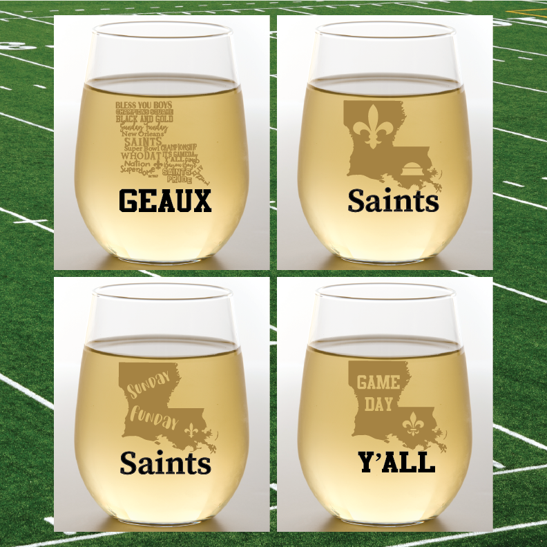 Wine-Oh! - Wholesale Wine Glass - CLOSEOUT LOUISIANA Assorted Unbreakable Plastic Wine Glasses6