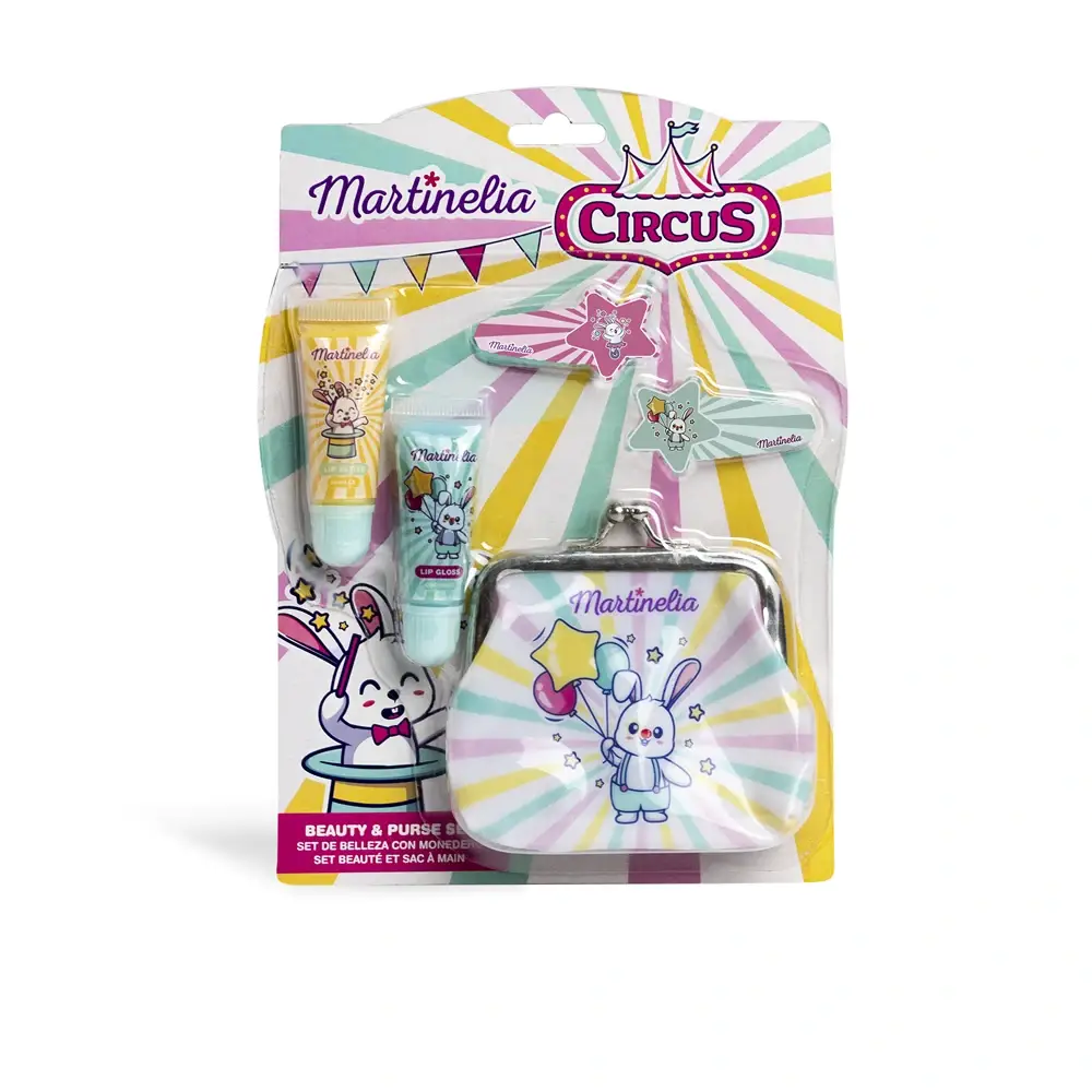 Kcosmetique - Wholesale Kids Makeup - Kids - MARTINELIA CIRCUS BEAUTY & PURSE SET0