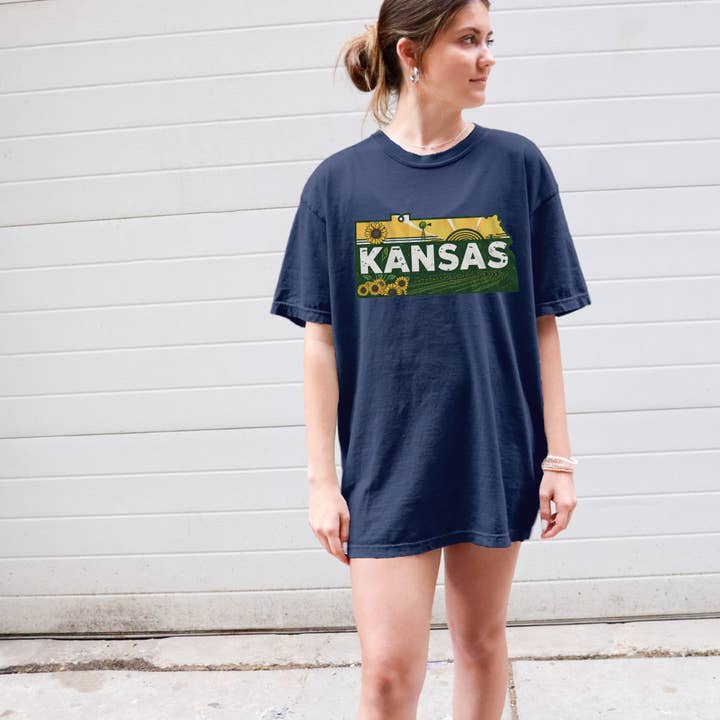 Kansas State Vintage Shirt for wholesale by EnjoyMyDesign