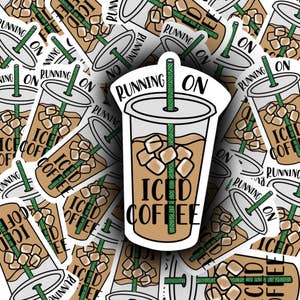 Wholesale Starbucks Sticker, Coffee Addict