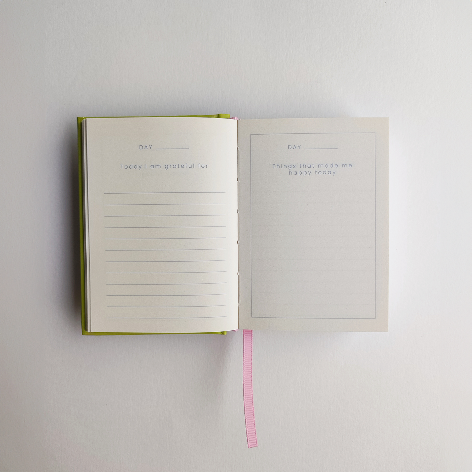 In Real Life - Vente Journal intime - Petit journal du bonheur Petalscape5