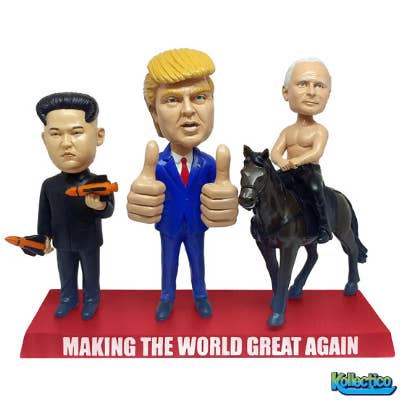 National Bobblehead Hall of Fame and Museum - Wholesale Decorative Figurine - Political Legends Bobbleheads4