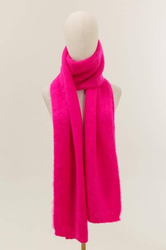 NAÏS PARIS – Großhandel Schal – Damen – Schal aus Ziegenmohair und Merinowolle8