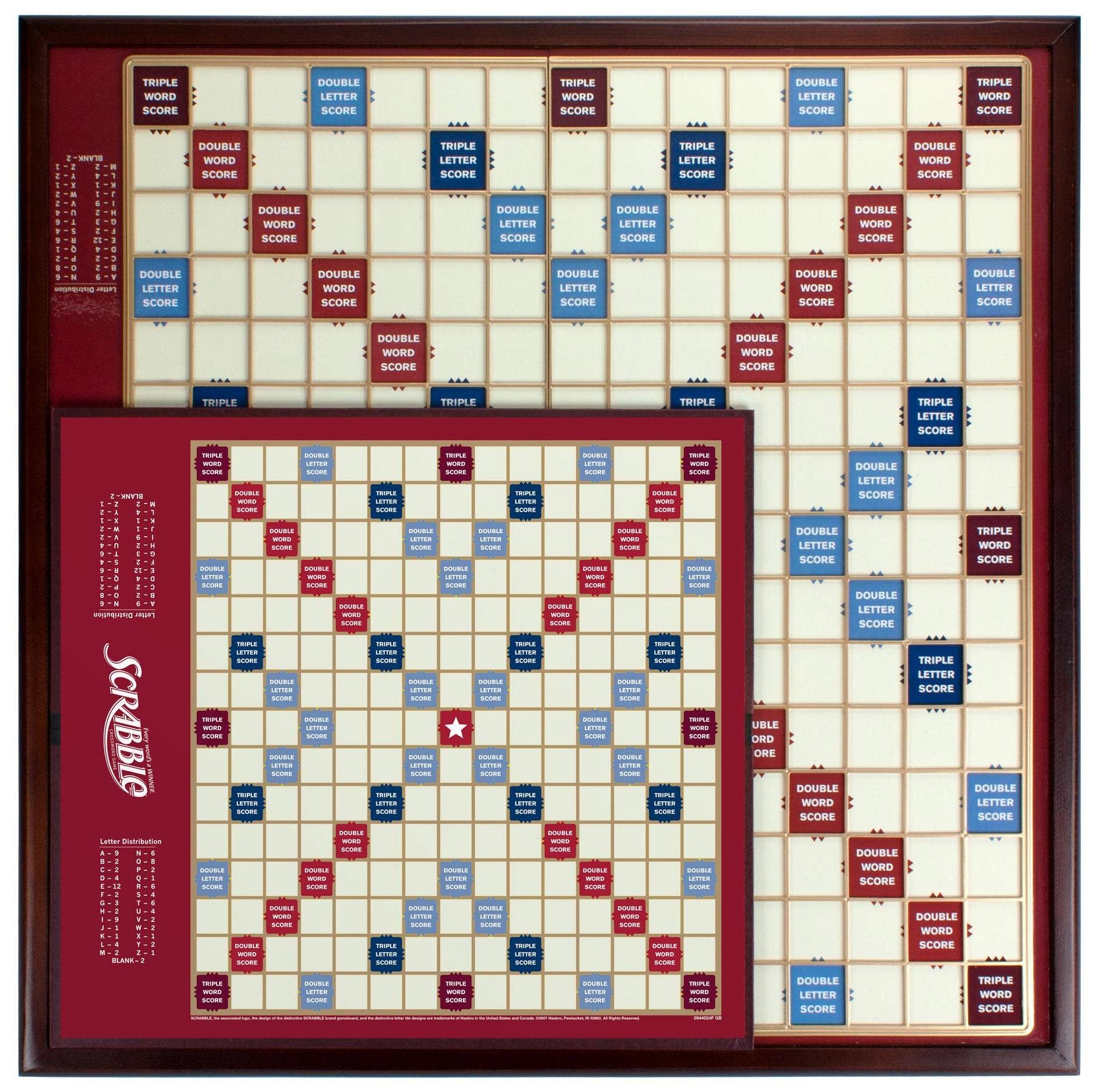 WS Game Company - Venta al por mayor Juegos de mesa - Edición Deluxe de Scrabble Giant1