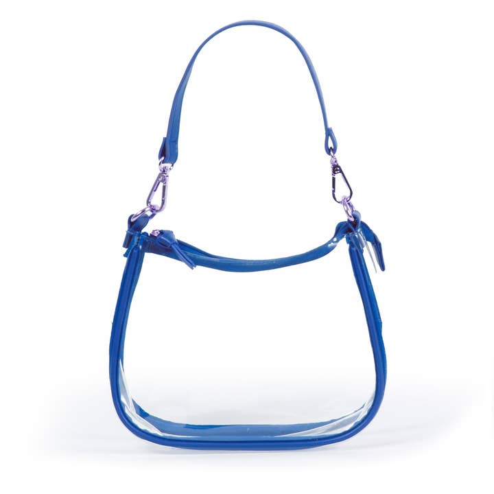 El bolso Clara Clear de Desden en azul real para venta al por mayor de Desden