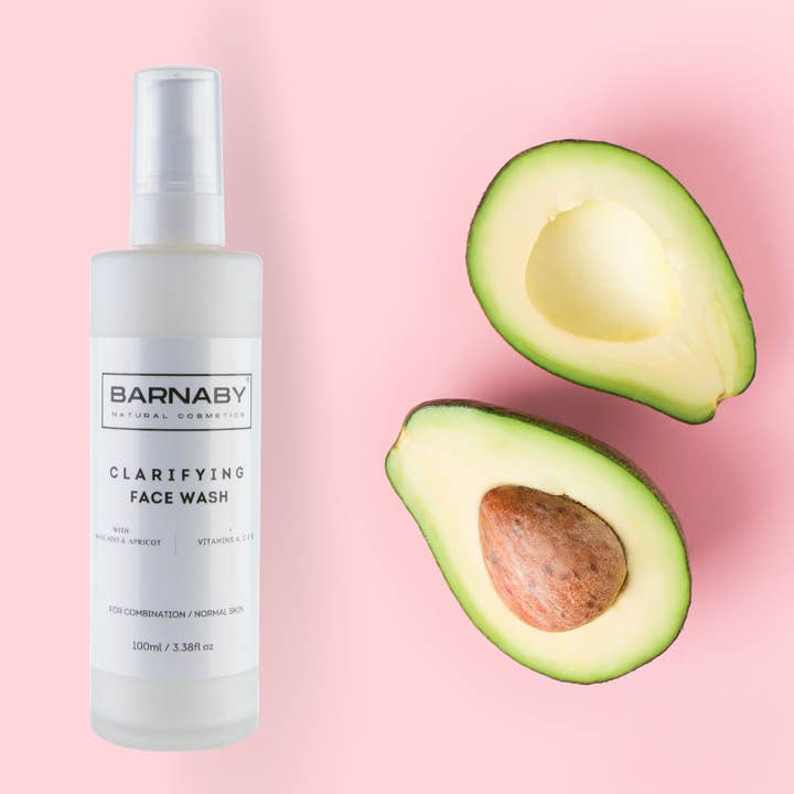 Clarifying Face Wash for wholesale by Barnaby Skincare