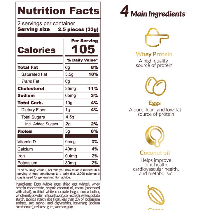 CraveClean - Wholesale Chocolate Covered Sweets - White Chocolate Crave Pops - Box of 81