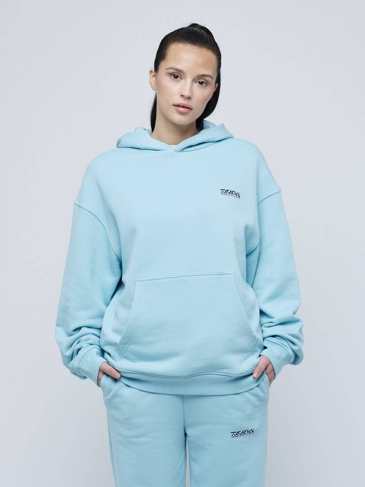 Tekin Apparel - Wholesale Hoodie - Unisex - Hoodie Heavyweight Aqua2