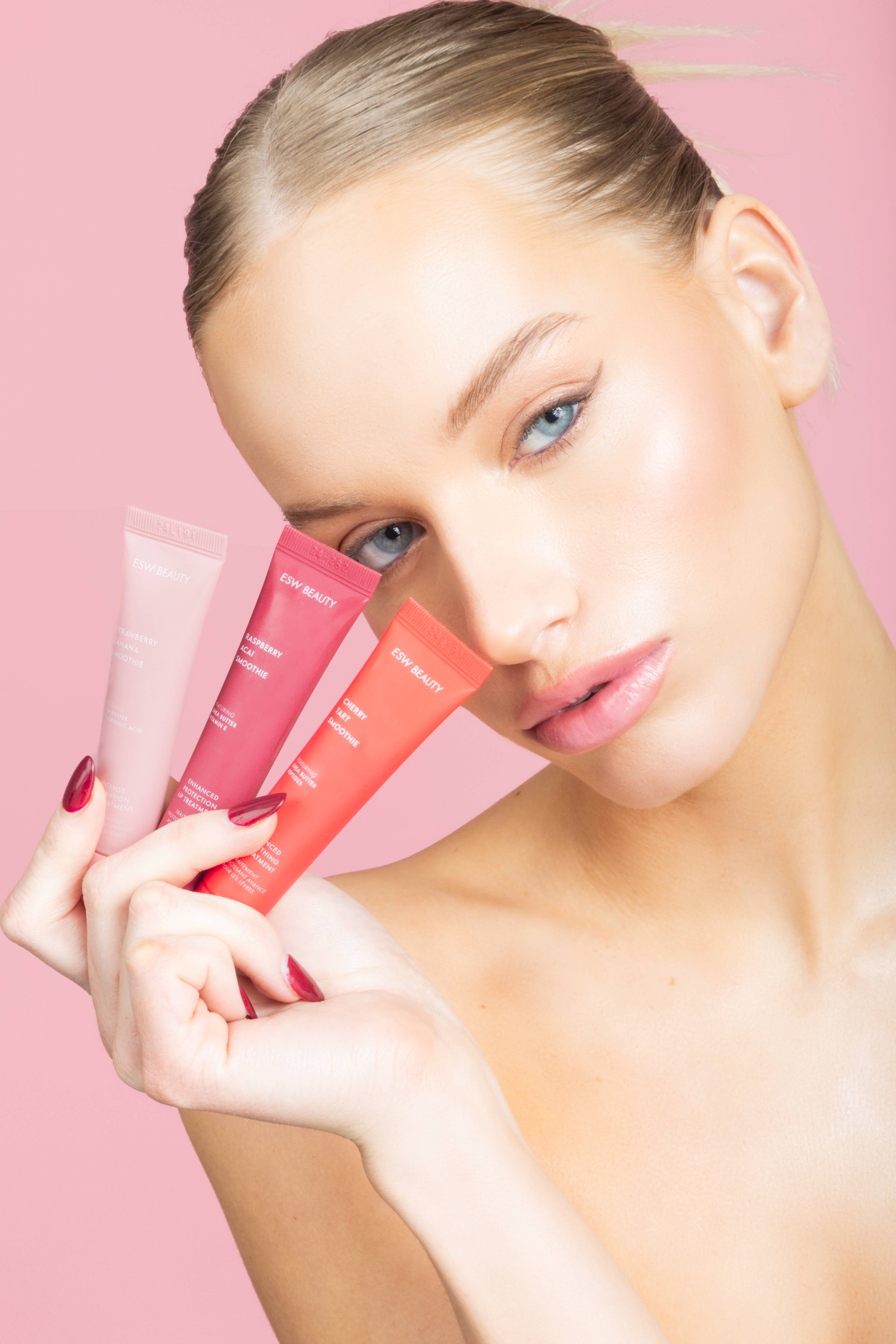 ESW Beauty - Wholesale Lip Balm Set - Berry Kisses Lip Treatment Trio Set3