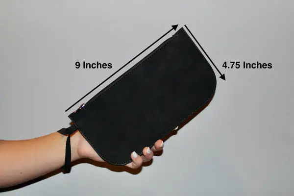 K. Carroll Accessories - Wholesale Wristlet - Faux Suede Vegan Leather Wristlet0