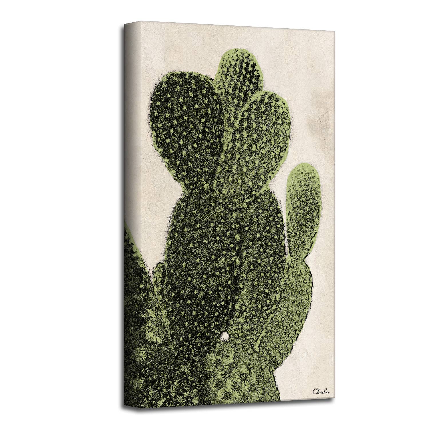Ready2hangart, Inc. - Wholesale Canvas Art - Ready2HangArt Poetic Flora XXII Canvas Wall Art1