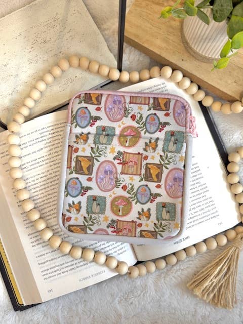 Mushroom Kindle Sleeve | Kindle Sleeve | Kindle Storage for wholesale by Briar layne