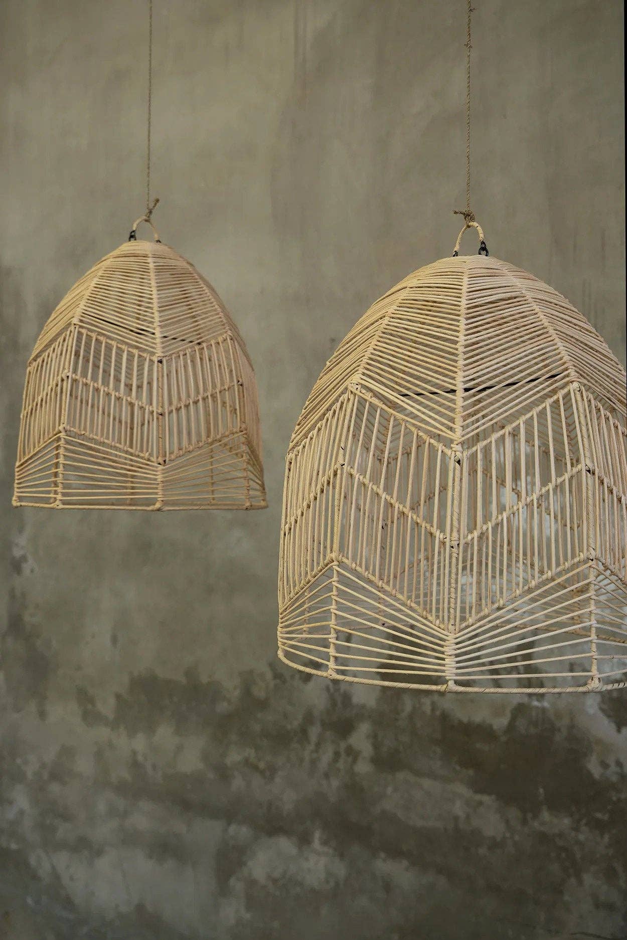 Bazar Bizar Living - Wholesale Chandelier/Hanging Light - The Bala Pendant - Natural - M4