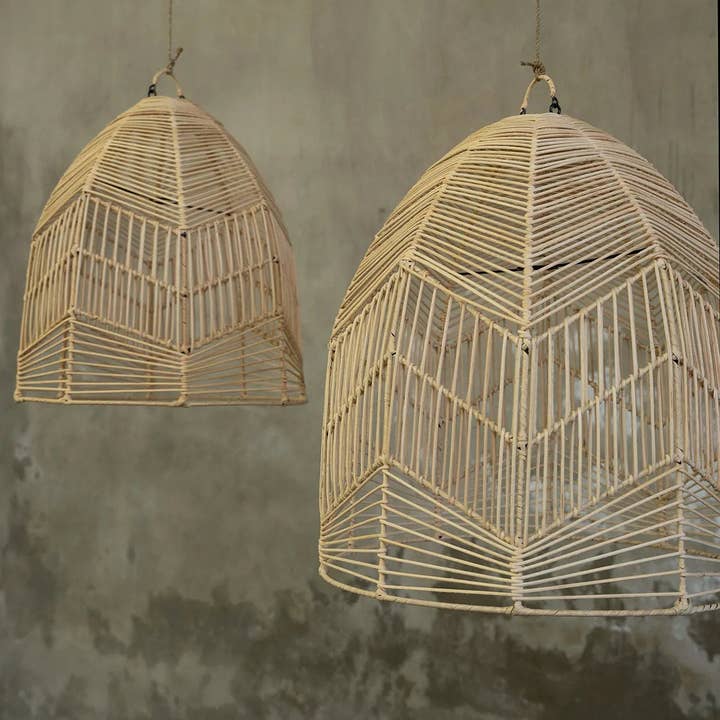 Bazar Bizar Living - Wholesale Chandelier/Hanging Light - The Bala Pendant - Natural - M4