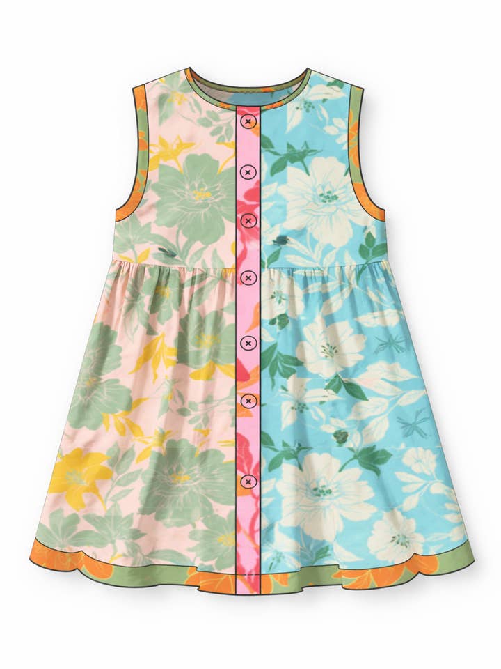 Zoey Dress for wholesale by Briton Court