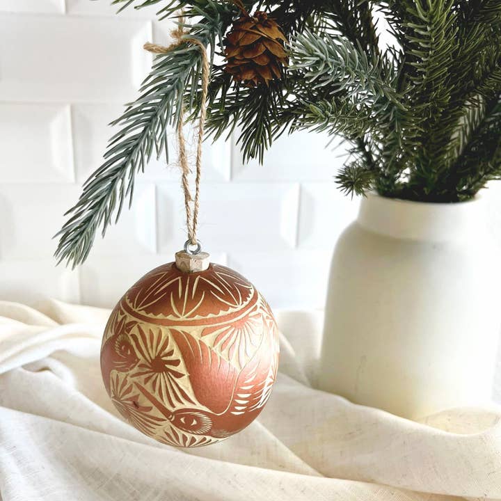 Origin Mexico - Wholesale Ornament - Handmade Christmas Ornaments, Handcrafted Tree Ornament